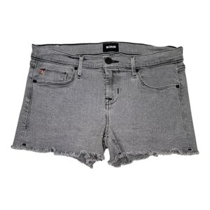 Hudson Gray Amber Fray Hem Shorts